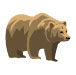 Grizzly Bear Notepad